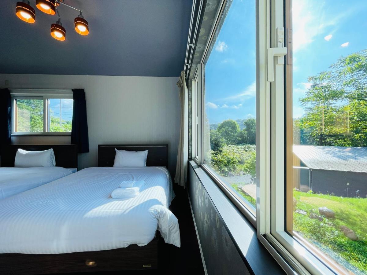 Niseko Hotel Kiraku Rin Exterior foto