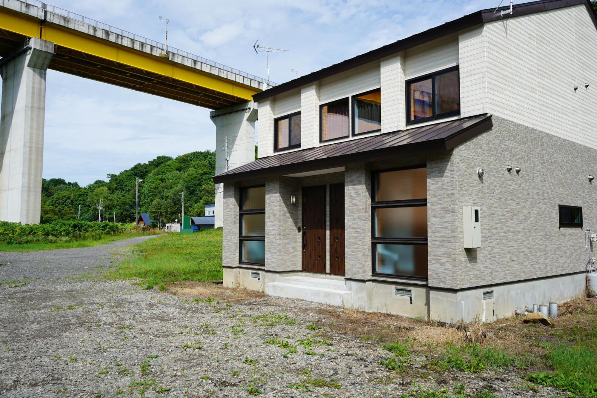 Niseko Hotel Kiraku Rin Exterior foto